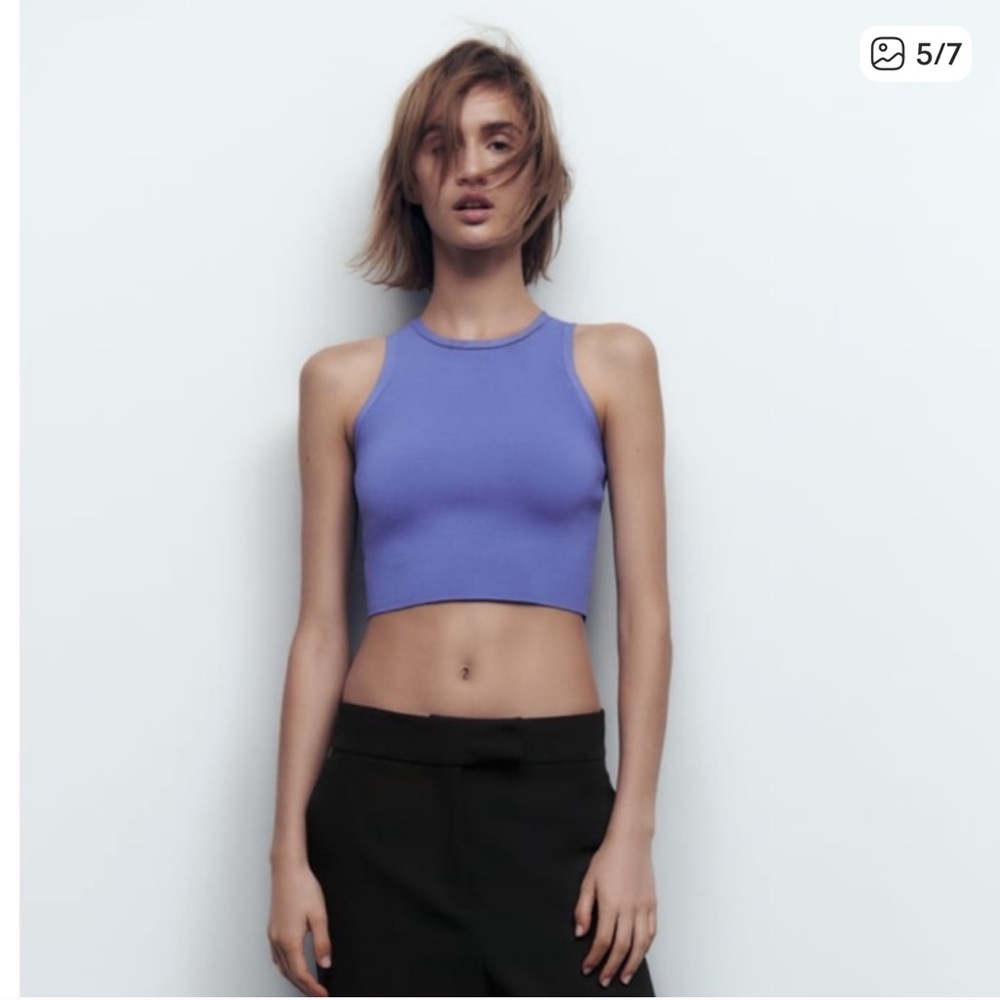 Zara crop top - Picture 2 of 11